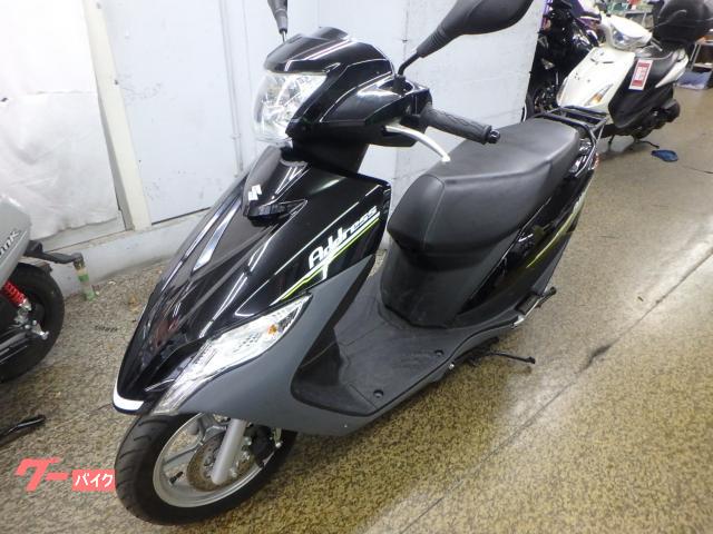 スズキ アドレス125 2018年 DT11A｜バイクセンター 川崎