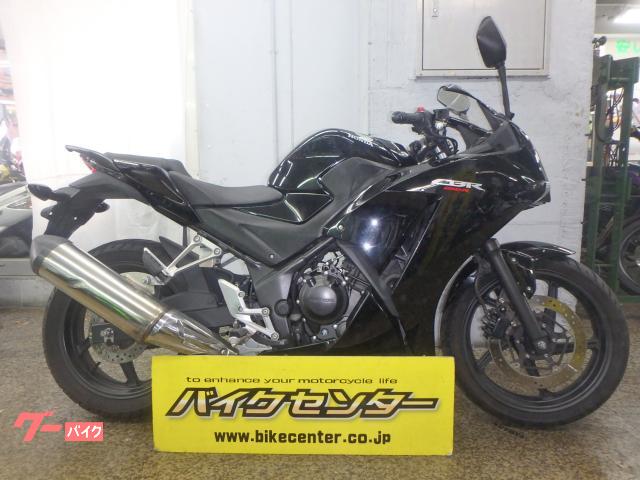 ＣＢＲ２５０Ｒ　２０１６年　ＭＣ４１　ノーマル　黒
