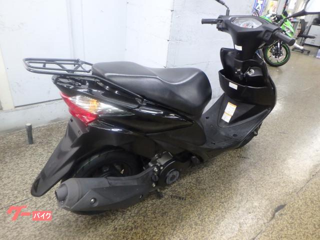 アドレスs （3）　新品外装ブラック アドレスv125g 外装新品 9万円‼️ アドレスv125s マットブラック9万円
