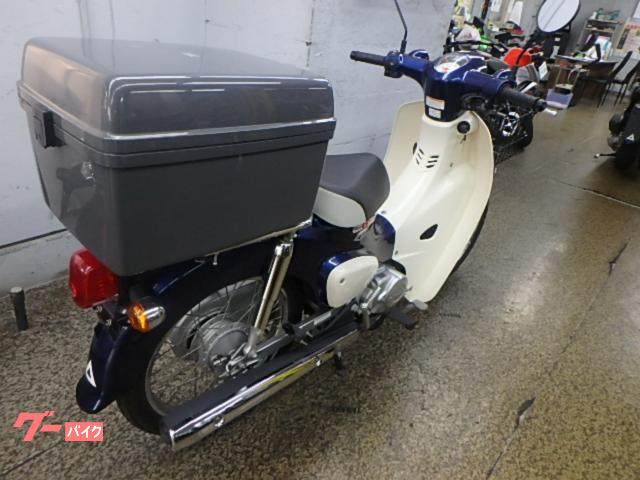 ホンダ スーパーカブ110 JA44 2018年 前カゴ ボックス