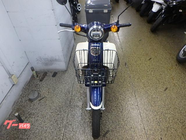 ホンダ スーパーカブ110 JA44 2018年 前カゴ ボックス