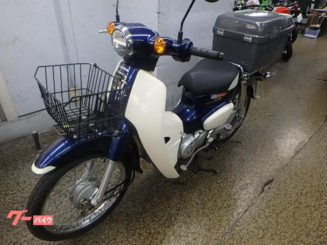 ホンダ スーパーカブ110 JA44 2018年 前カゴ ボックス