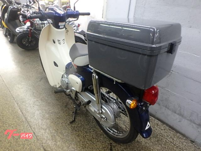 ホンダ スーパーカブ110 JA44 2018年 前カゴ ボックス