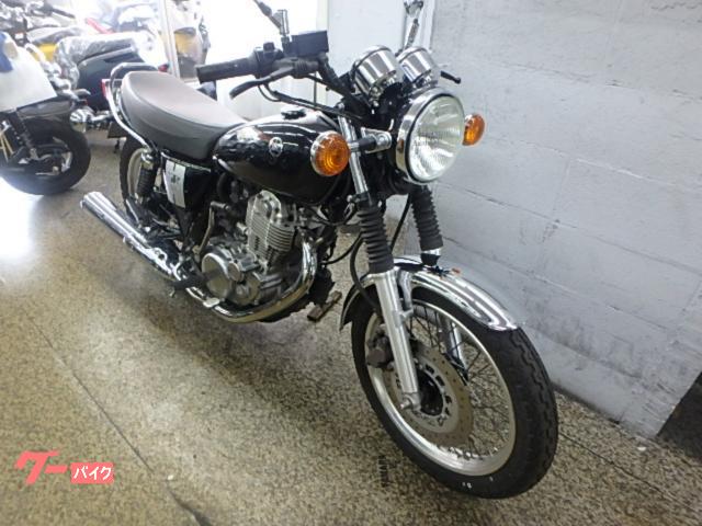バイク YAMAHA SR400 RH16J ヤマハ SR400 RH16J 2019年 車検付R9年6月｜バイク