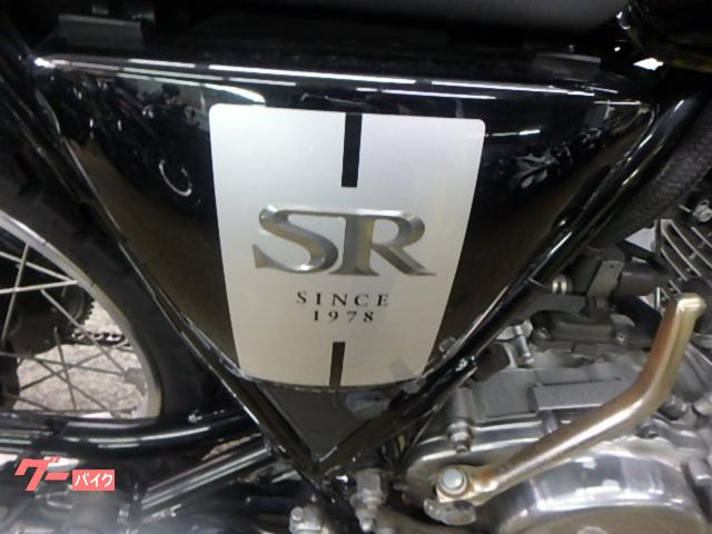 ヤマハ SR400 RH16J 2019年 車検付R9年6月｜バイク