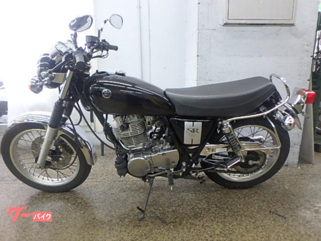 ヤマハ SR400 RH16J 2019年 車検付R9年6月｜バイク