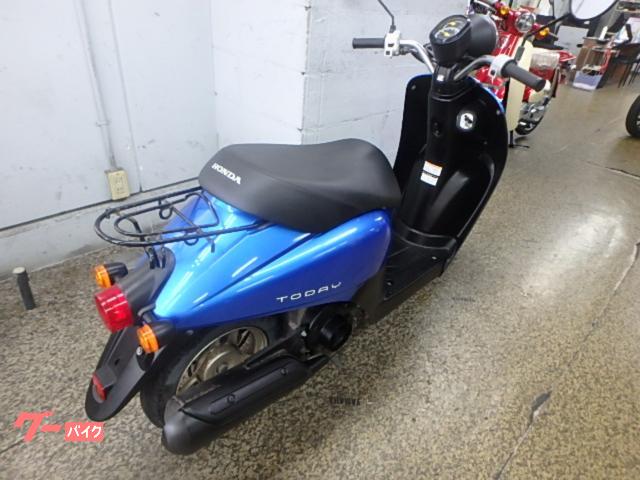 ホンダ トゥデイ 2009年 インジェクション ブルー｜バイクセンター
