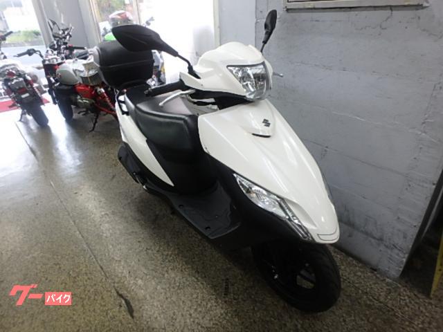車両情報:スズキ アドレス125 | バイクセンター 川崎 | 中古バイク