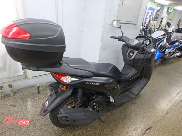 ヤマハ NMAX 2022年 ロングスクリーン リアキャリア ボックス