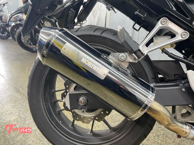 MORIWAKI マフラー　CBR400R NC47 HONDA ホンダ ホンダ CBR400R ブラック NC47型 モリワキマフラー ETC
