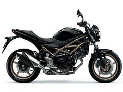 スズキ　ＳＶ６５０ＡＢＳ　国内Ｍ４モデル　グラススパークルブラック