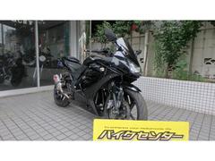 カワサキ　Ｎｉｎｊａ　２５０Ｒ　ブラック　ＥＸ２５０Ｋ　２０１１年モデル　スコーピオンマフラー付　フェンダーレス仕様