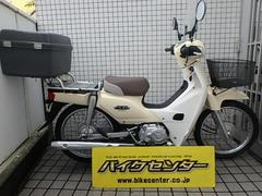 ホンダ　スーパーカブ１１０　ＪＡ１０型　２０１２年モデル　スクリーン　キャリア　ボックス　前カゴ付き　ベージュ