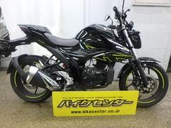 スズキ　ＧＩＸＸＥＲ　１５０　２０２３年　ＥＤ１３１　　メットホルダー付き