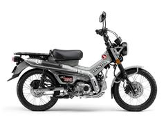 ホンダ　ＣＴ１２５ハンターカブ　２０２５年モデル　パールスモーキーグレー