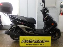 ヤマハ　シグナスＸ　ＳＲ　２０１３年　リアボックス付き