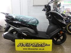スズキ　バーグマンストリート１２５ＥＸ　Ｘ　国内Ｍ３モデル　グラススパークルブラック