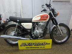 ホンダ　ＣＢ４００ＳＳ　２００４年　オレンジ