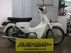 ホンダ　スーパーカブ１１０　２００９年　ＪＡ０７　２人乗カスタムシート　フロントキャリア