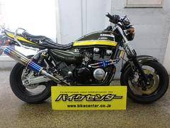 カワサキ　カワサキ　ＺＥＰＨＹＲχ　２００５年モデル　タイガー　ストライカーチタンフルエキ　ナイトロン　グリップヒーター