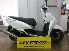 ホンダ　リード１２５　２０１８年　白