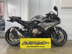 ホンダ　ＣＢＲ４００Ｒ　ＡＢＳ　ＮＣ５６型　ブラック　グリップヒーター　ＥＴＣ２．０付　２０２２年