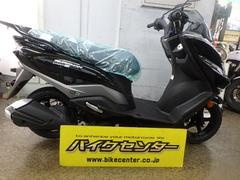 スズキ　バーグマンストリート１２５ＥＸ　国内Ｍ６モデル　グラススパークルブラック