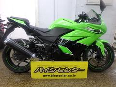 カワサキ　Ｎｉｎｊａ　２５０Ｒ　ＥＸ２５０Ｋ　グリーン　２０１１年モデル