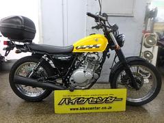 スズキ　グラストラッカー　ビッグボーイ　ＮＪ４ＤＡ　イエロー　インジェクションモデル　２００９年モデル　リアボックス付き