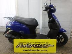 スズキ　レッツ　２０２１年　ノーマル　ブルー