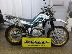 ヤマハ　セロー２５０　ＤＧ１７Ｊ　キャリア　フォグランプ　ＢＥＭＳマフラー　ナックルガード　ハンドルバー他