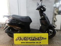 スズキ　レッツ　２０１８年　ノーマル　ブラック