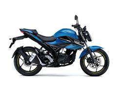 スズキ　ＧＩＸＸＥＲ　１５０　国内最新モデル　２０２６年モデル　グラススパークルブラック　／　トリトンブルーメタリック