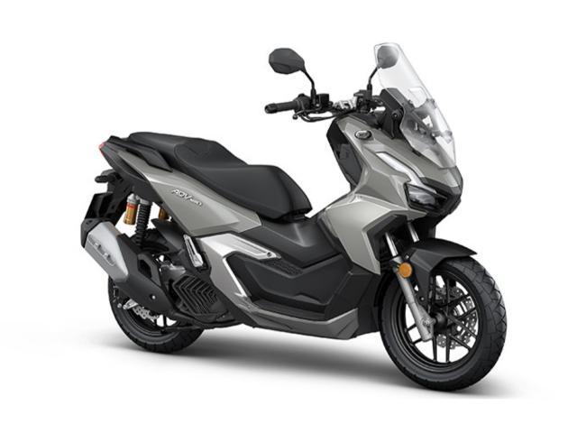 ホンダ ADV160 2025年モデル パールスモーキーグレー