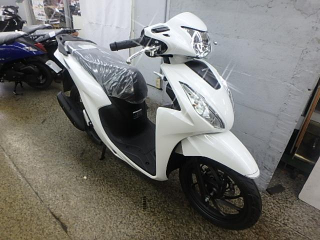 HONDA　ＤＩＯ１１０  人気のパール　 ホンダ Dio110・ベーシック 国内最新モデル パール