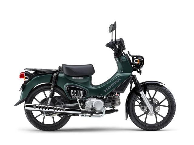 ホンダ クロスカブ110 2026年モデル 国内最新モデル マット