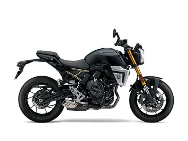 スズキ GSX－8T 国内最新モデル 2026年モデル マットブラック