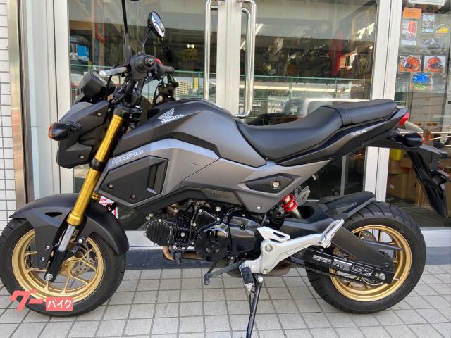 ホンダ グロム ２型 ｊｃ７５ 神奈川県 モトドーウェル の中古バイク 新車バイク Goo バイク情報