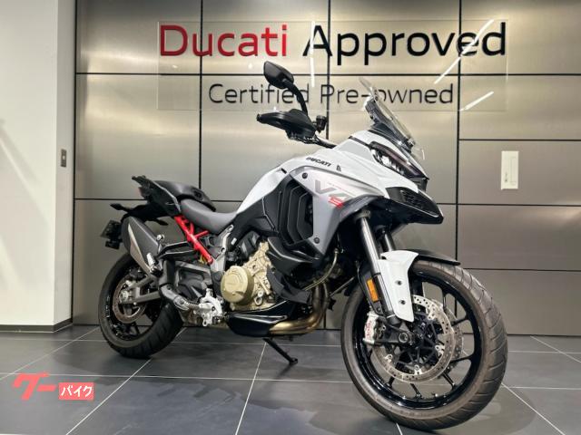 ムルティストラーダＶ４Ｓ