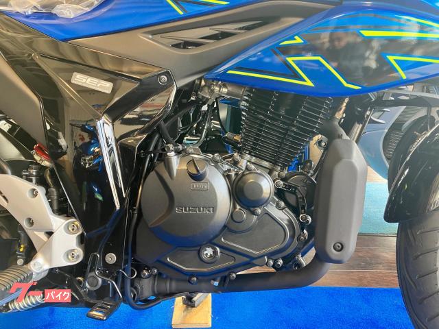 スズキ ＧＩＸＸＥＲ　１５０　２０２３・Ｍ３モデル　ＧＳＸ１５０ＲＬＭ３の画像（新潟県