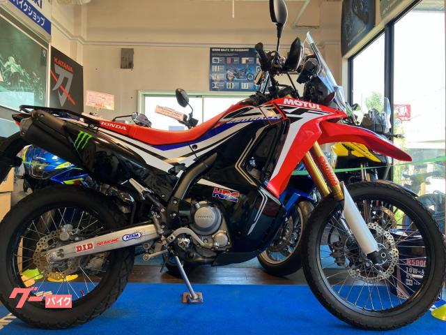 ＣＲＦ２５０　ラリー　ＣＲＦ２５０ＲＬＨ　２０１７年モデル