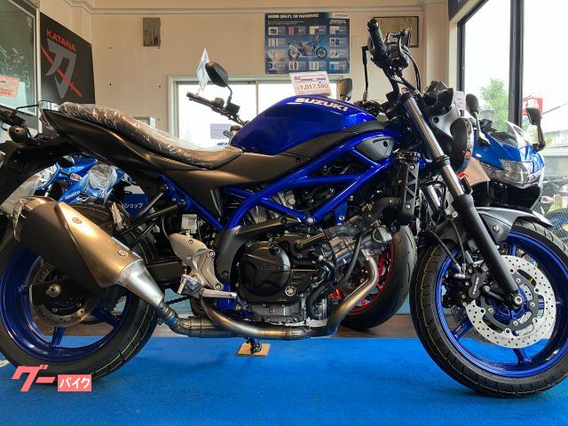ＳＶ６５０　ＳＶ５６０ＡＭ５　２０２５年モデル
