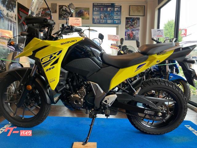 スズキ V－ストローム250SX DS250RLM3 M3・2023