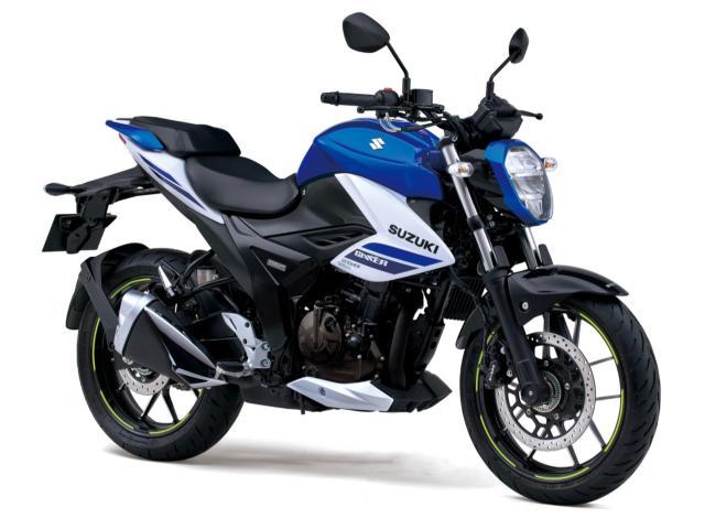 スズキ GIXXER 250 M5・2025年モデル