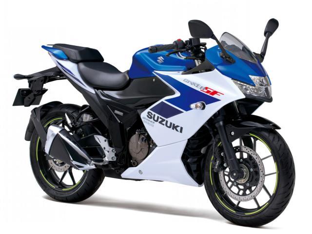 スズキ GIXXER SF 250 M5・2025年モデル