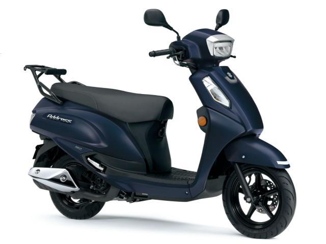 スズキ アドレス125 M6・2026年モデル UZ125NEYM6