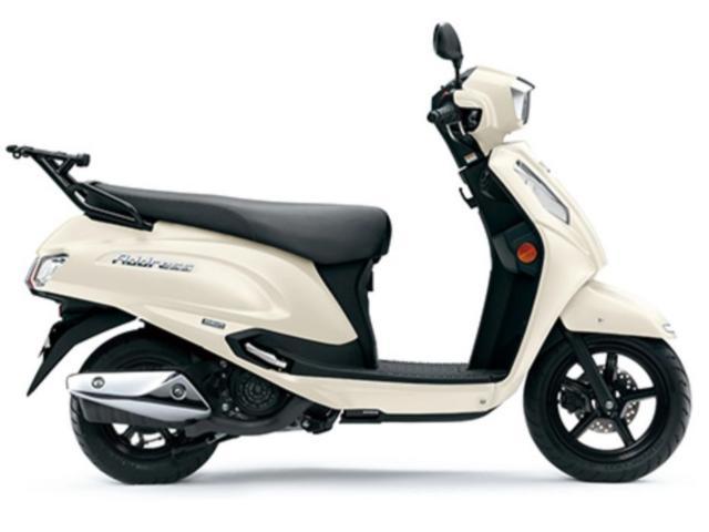スズキ アドレス125 M6・2026年モデル UZ125NEYM6