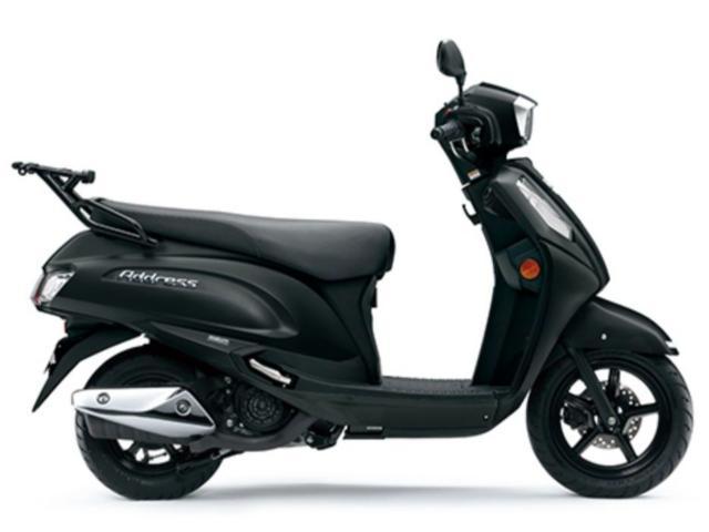 スズキ アドレス125 M6・2026年モデル UZ125NEYM6