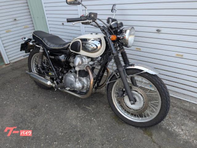 カワサキ W400 ナサートマフラー ノーマルあり｜M．M．K