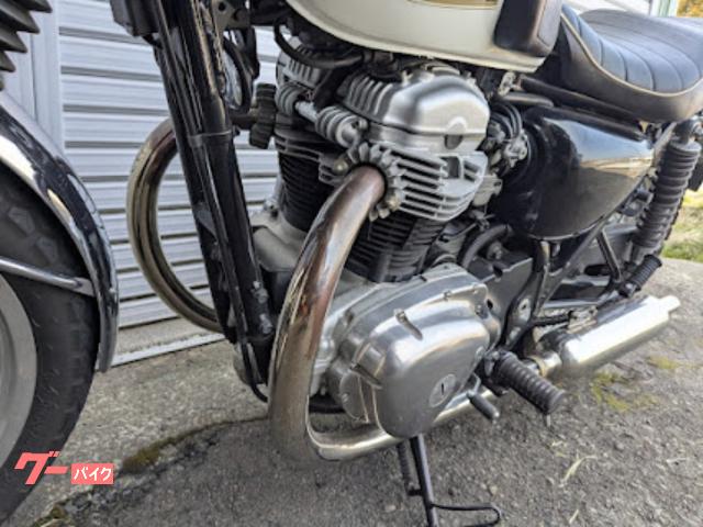 カワサキ W400 ナサートマフラー ノーマルあり｜M．M．K